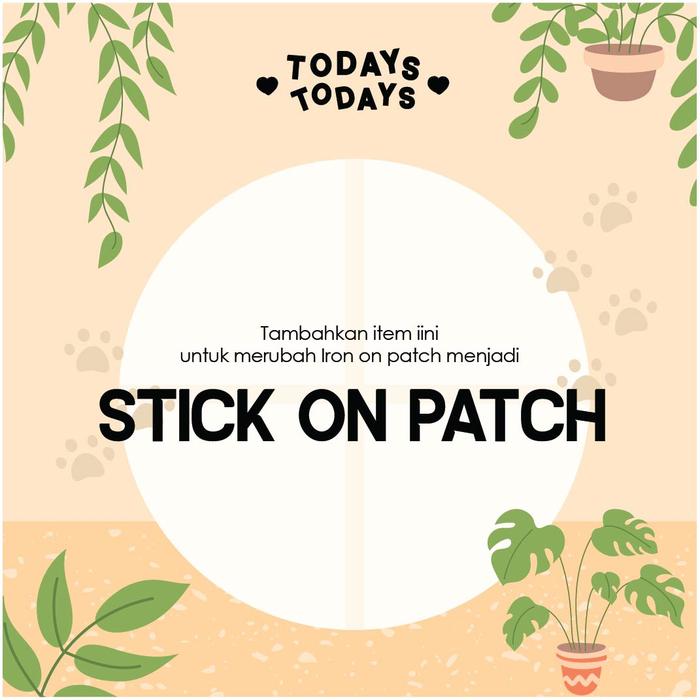 Gambar Tigar / Tiger Macan Claw | Iron on patch bordir - add stick on dari TodaysTodays undefined Tokopedia