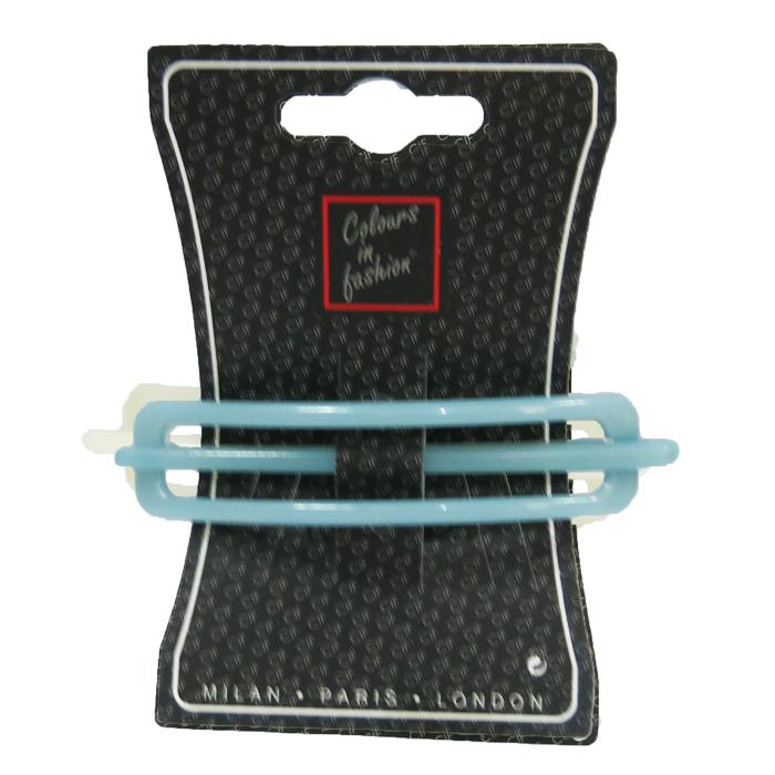 Gambar Ballin Jepit rambut Wanita Mozly Line - Blue - Biru Muda dari Ballin ID undefined Tokopedia