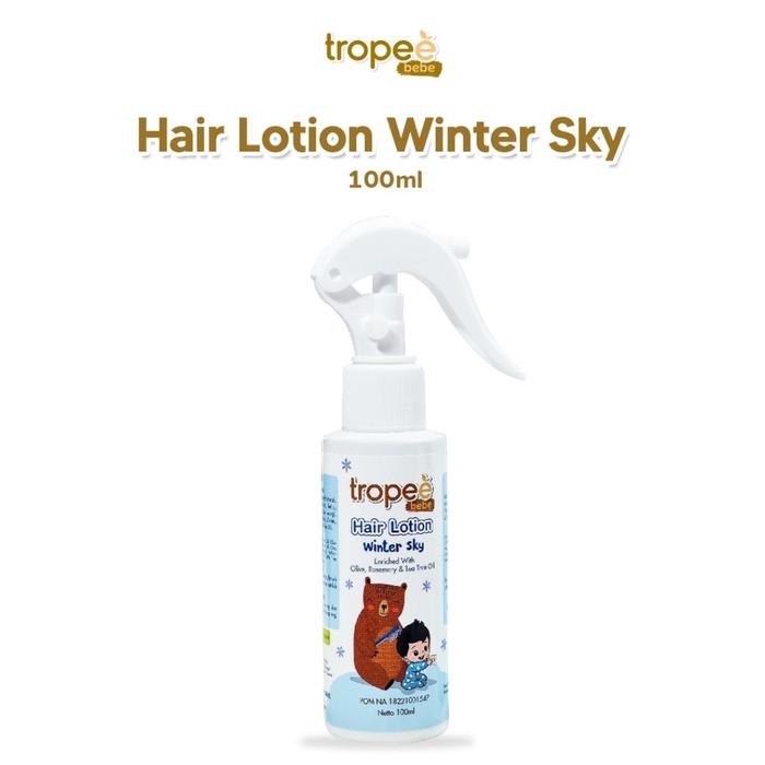 Gambar Tropee Bebe Candlenut Shampoo / Candlenut Oil / Hair Lotion - Winter Sky dari Gudang bayi kita undefined Tokopedia