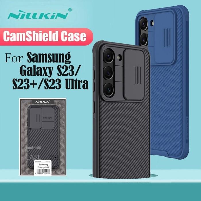CAMSHIELD PRO NILLKIN CASE SAMSUNG S23 S23 PLUS S23 ULTRA S23