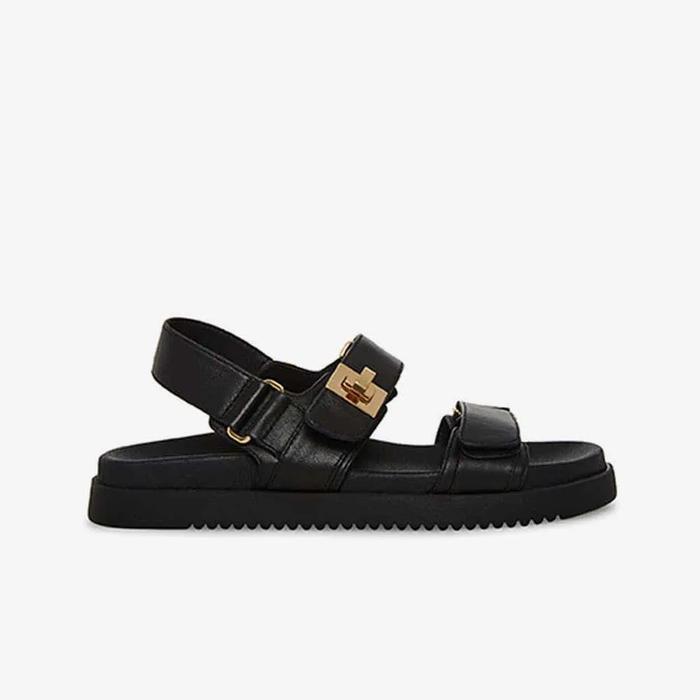 STEVE MADDEN MONA SVMMONA17 Original Sepatu Sandal Wanita Black Black,  US di Sepatu Tas Branded_new Tokopedia
