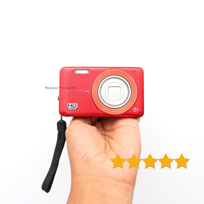 OLYMPUS VG-120 デジタルカメラ 中古】VG-120 1400万画素／5倍