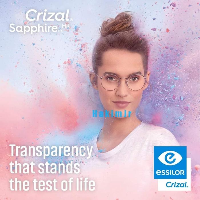Gambar Lensa Essilor SV Airwear 1.59 Xperio Polarized Crizal Sapphire - Sapphire HR dari HakimJr Optik undefined Tokopedia