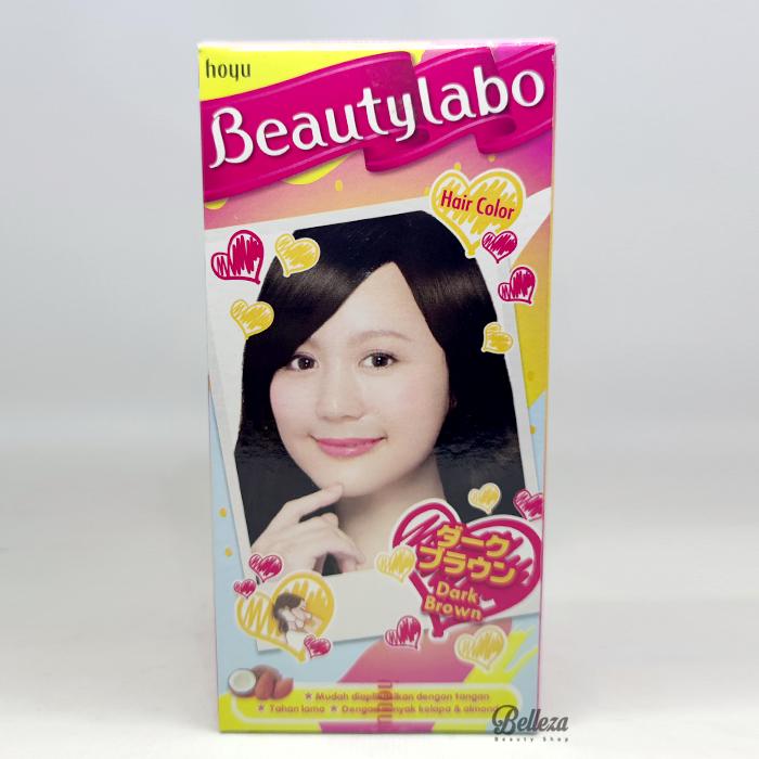 Gambar Beautylabo Hair Color (Belleza) - Dark Brown dari Belleza Beauty Shop undefined Tokopedia
