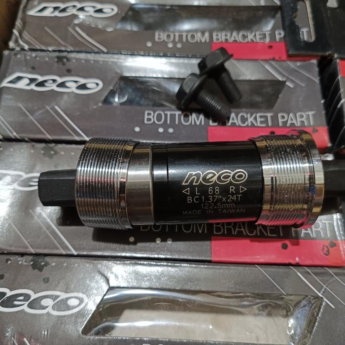 Jual bottom bracket BB as kotak Bering merk neco Taiwan