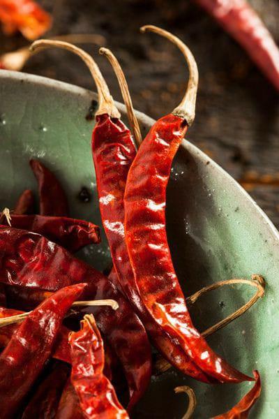 Gambar CABE JAPLAK PREMIUM PEDAS 1KG, CABE TEJA KERING MERAH TANPA TANGKAI - 1KG dari Mr G Dimsum undefined 5 Tokopedia