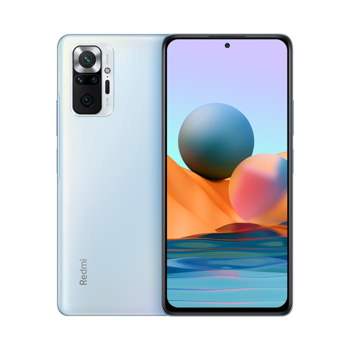 Gambar HP XIAOMI REDMI NOTE 10 PRO RAM 8/128 GB GARANSI RESMI - Biru dari Aldy Cellular1 undefined Tokopedia