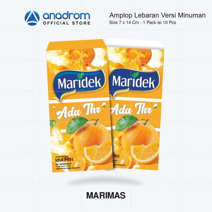 Gambar Amplop Lebaran Idul Fitri Versi Minuman | Amplop Thr Eid Mubarak - AICE dari anadrom undefined 5 Tokopedia