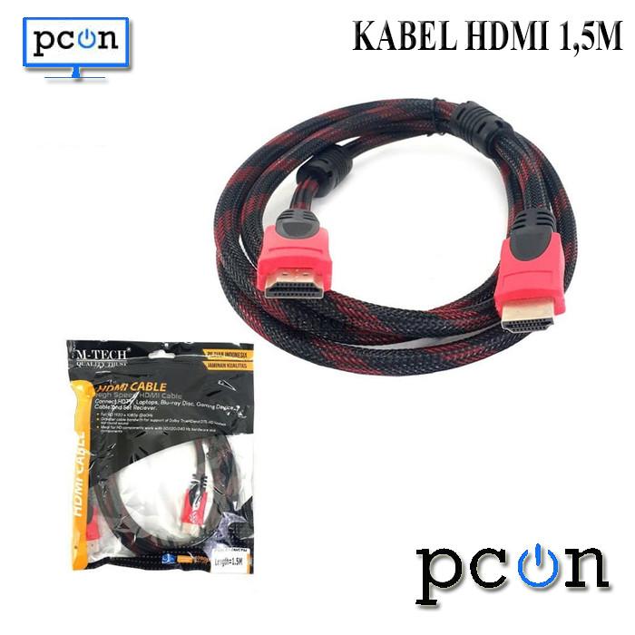 Gambar KABEL HDMI 10M KOMPUTER - 1,5M dari PC ON COMPUTER undefined Tokopedia