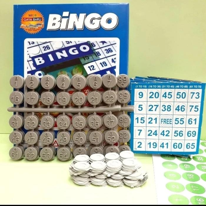 Gambar Mainan Bingo Kertas/Bingo - Kotak Biru dari Minitoon undefined Tokopedia