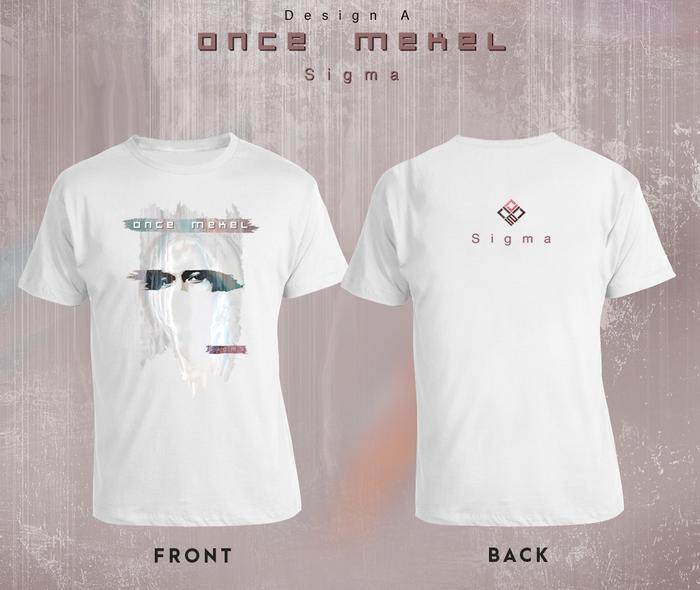 Gambar Kaos Album SIgma (Design A) - Putih, S dari Mapatala Store undefined Tokopedia