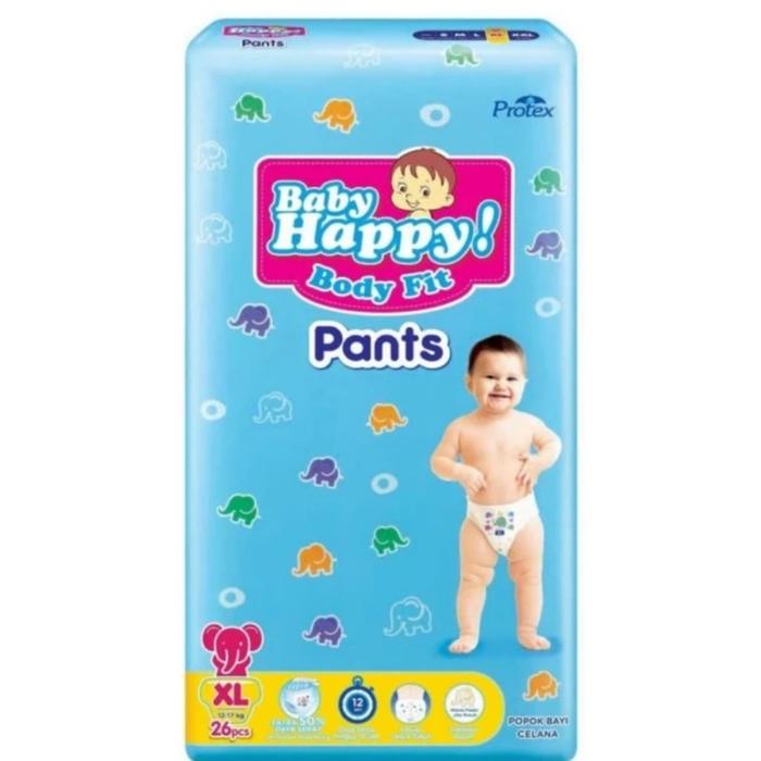 Popok Bayi Distributor Pampers Baby Happy Happy Diapers Agen