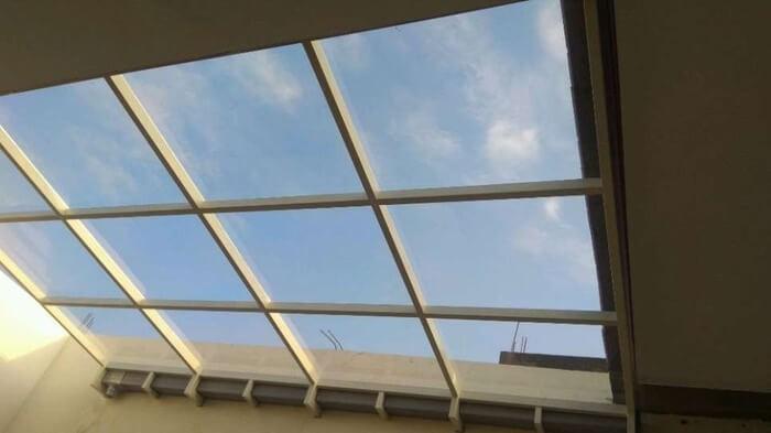 Gambar SolarFlat 3mm Solar Flat Solartuff Solid Solar Tuff Atap 1 Roll 20m - Clear, Plain dari Brata Jaya Material undefined Tokopedia