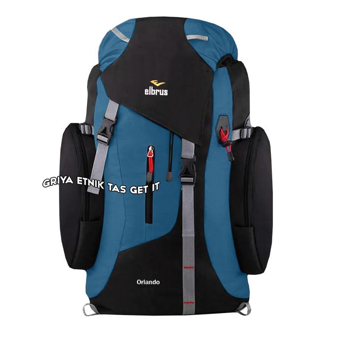 Gambar HARGA TAS HIKING RANSEL PRIA GEARBAG 50 LITER COWO GRATIS RAIN COVER - Biru dari Tas Ransel Pria 66 undefined Tokopedia