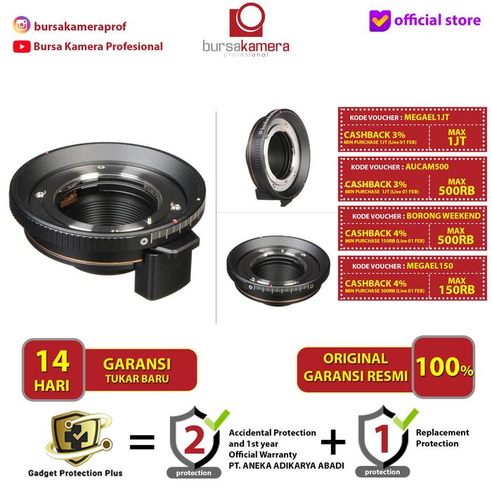 Promo Blackmagic Design URSA Mini Pro F Mount ORIGINAL RESMI Cicil