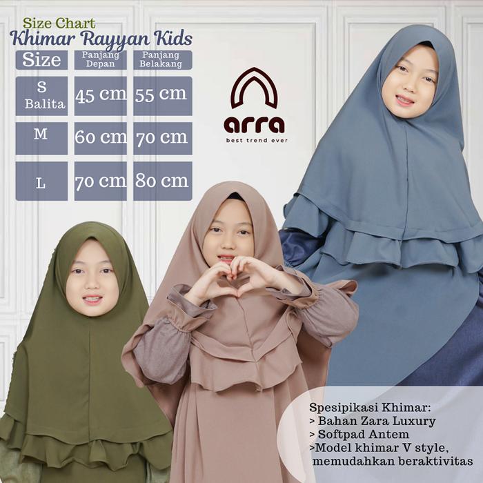 Gambar Baju Couple Keluarga Muslim Sarimbit Rayyan Brand ARRA Terbaru Biru - Kerudung Anak, XXL dari Arra Fashion Indonesia undefined Tokopedia