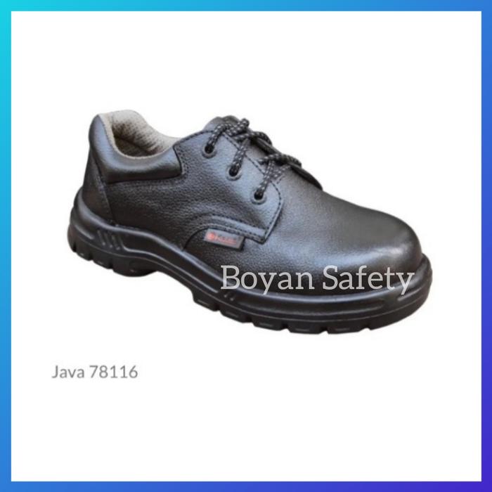 Gambar Sepatu Safety KENT Original Safety Shoes - Java, 9(43) dari Boyan Safety undefined Tokopedia