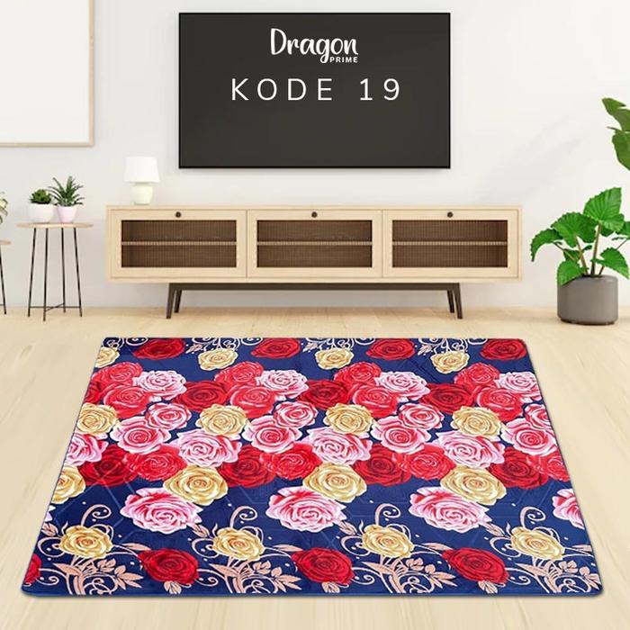 Gambar Karpet Malaysia Dragon Prime Size 190x220 - DP 19 190X220 dari CITRA_SURABAYA undefined Tokopedia