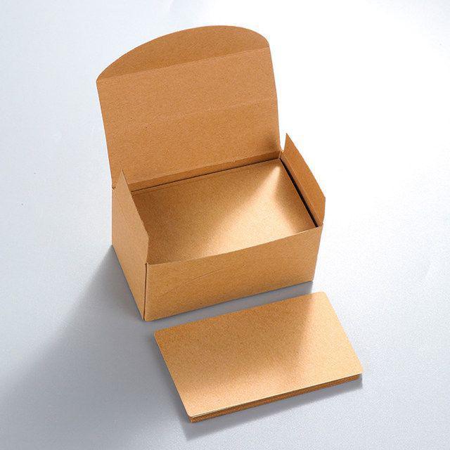 Gambar Blank card Craft paper/kartu kosong kertas vintage - coklat dari Bakoel Notebook undefined Tokopedia