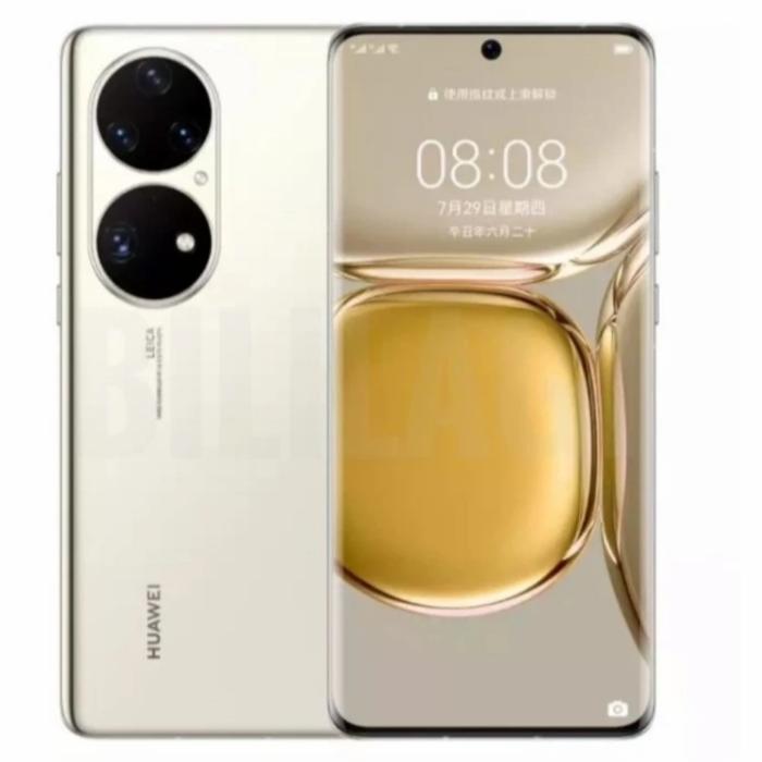 Gambar HUAWEI P50 PRO 8/256 RESMI INDONESIA_Golden Black - Cocoa Gold dari J Store Cell undefined Tokopedia