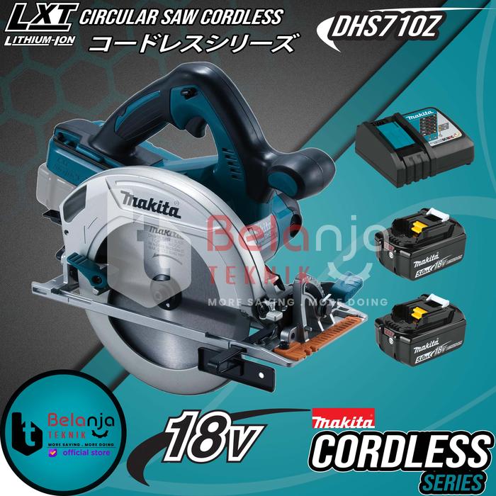 Makita 36v Makita Cordless Saw Blade Size Makita 18V X2 LXT
