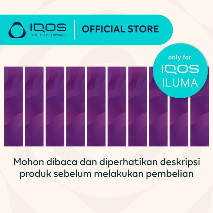 Gambar IQOS ILUMA TEREA - Yugen, Per pack dari GloryVape888 undefined Tokopedia
