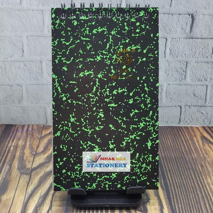 Gambar Pocket Note Book 403 Koala/ Notes Ring Spiral kantong Saku buku medium - Hijau dari Sinar Mas Stationery ATK undefined Tokopedia