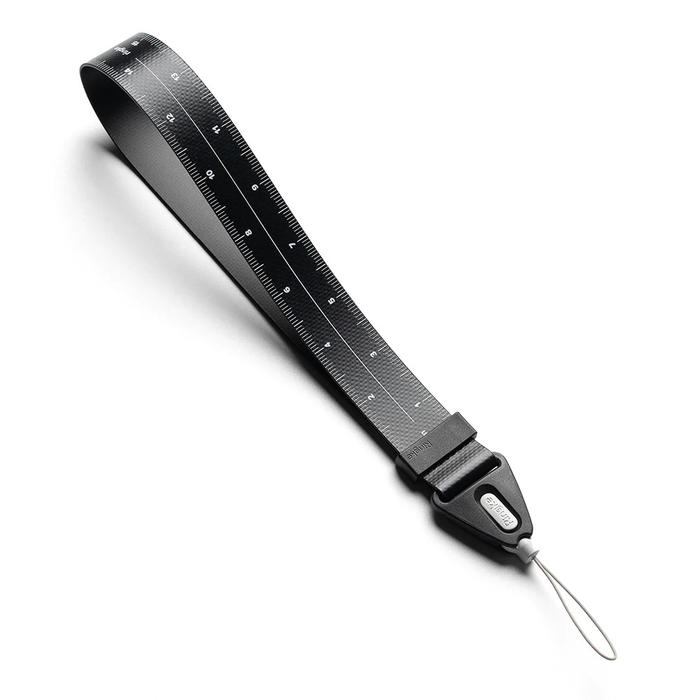 Gambar Tali Gantungan HP Ringke Hand Strap Original Kamera USB Keychain Wrist - Ruler Black dari GET-WID undefined Tokopedia