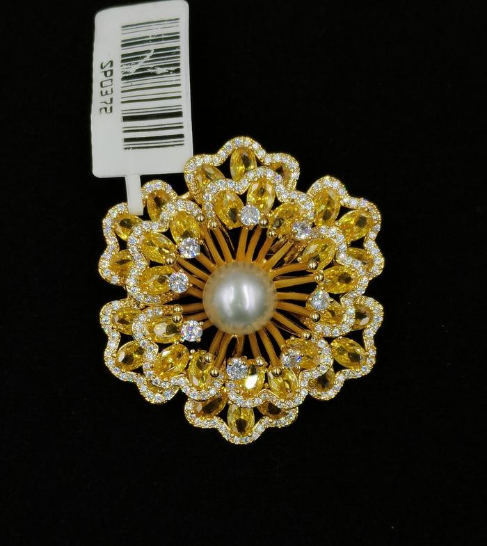 Gambar Bros Rhodium Mutiara laut putih Dobo Maluku (sp0032) dari MICHEL_so undefined Tokopedia