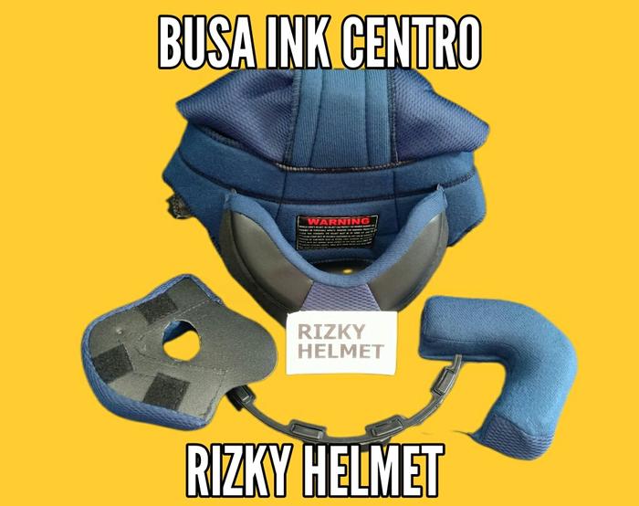 Gambar Custom busa Helm Dan Kaca helm INK Centro - Busa Centro dari RH.RH undefined Tokopedia