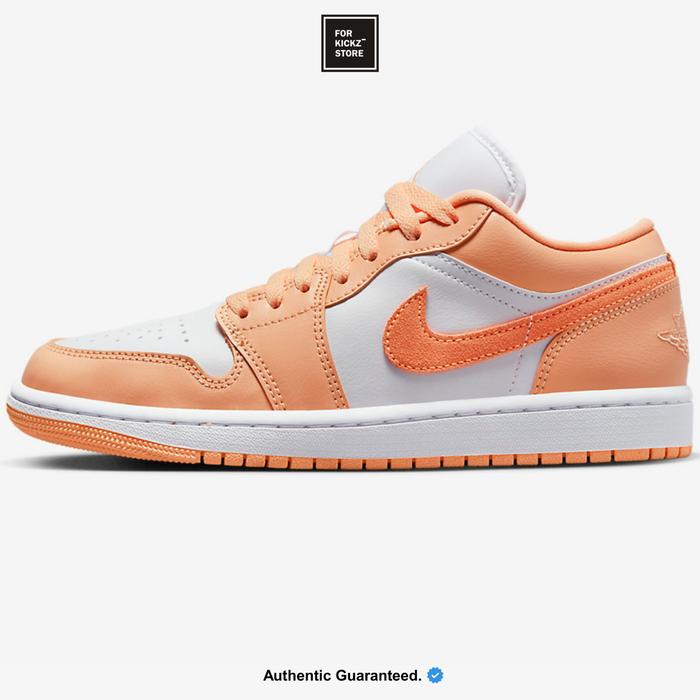 Jual NIKE W AIR JORDAN LOW SUNSET HAZE BRIGHT CITRUS