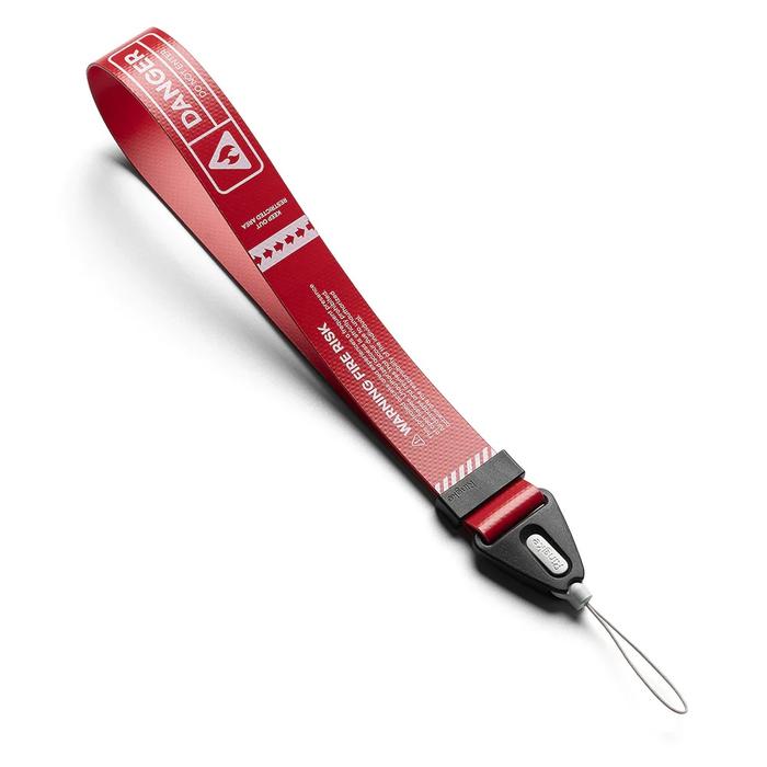 Gambar Tali Gantungan HP Ringke Hand Strap Original Kamera USB Keychain Wrist - Danger Red dari GET-WID undefined Tokopedia