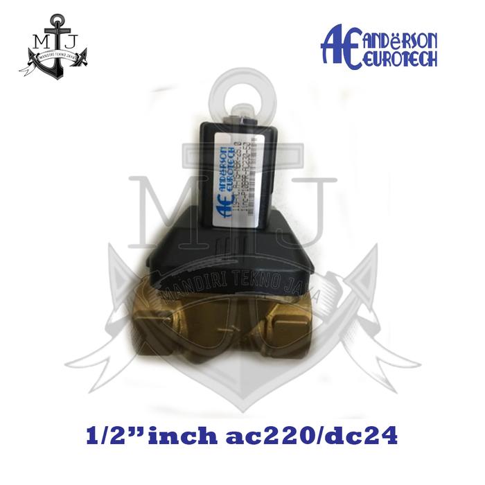 Jual Solenoid anderson eurotech (AE) ukuran 1/2” inch ac220/dc24 ...