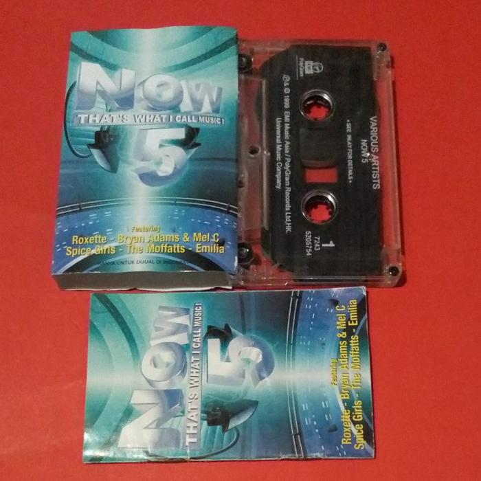 Gambar kaset pita NOW 5 dari Hardi Kaset undefined Tokopedia