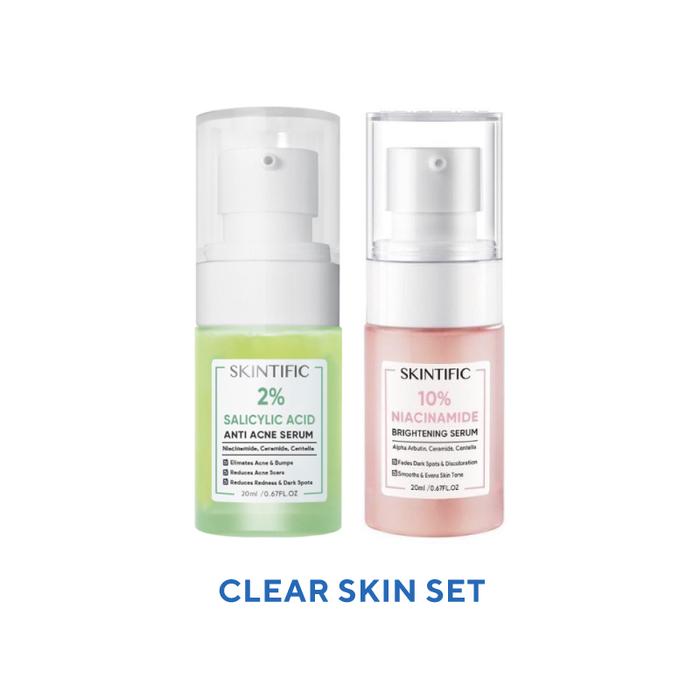 Gambar SKINTIFIC - Clear Skin Set dari BeautyHaul_NEW undefined Tokopedia