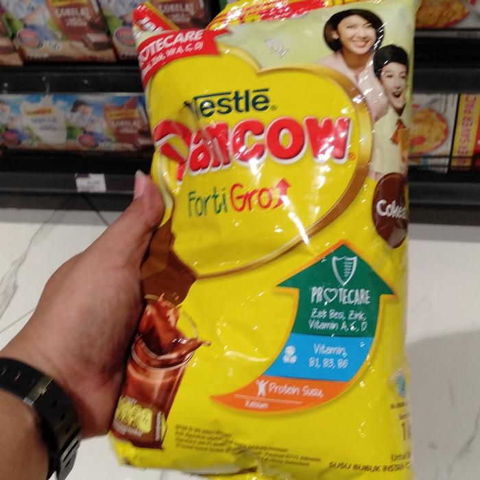 Gambar Nestle Dancow FortiGrow Susu Bubuk Coklat Usia Anak Sekolah Pouch 1 Kg - Cokelat dari imemstore undefined Tokopedia