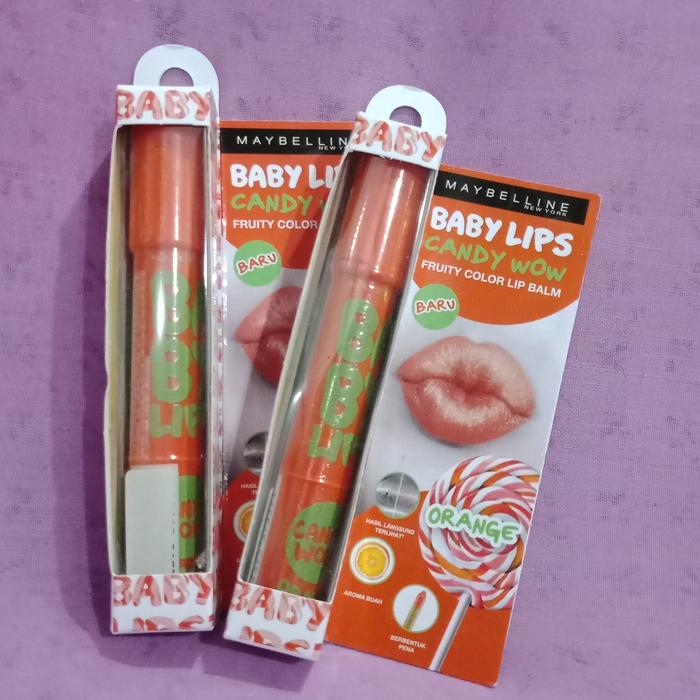 Gambar maybelline baby lips - Orange dari Kosmetik Murah Bundadari undefined 5 Tokopedia