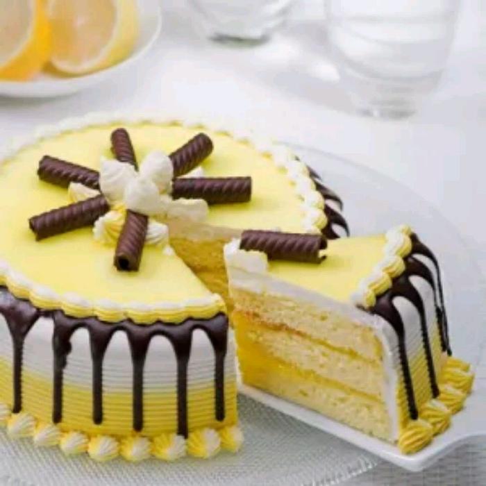 Gambar Lemon Delight-Holland Bakery 15 CM - 15CM dari Holland Bakery Ciputat undefined Tokopedia