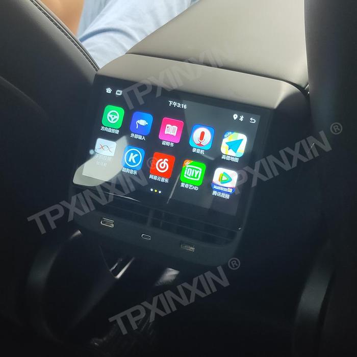 Gambar Promo Android Car Headrest Monitor Rear Seat Tesla_Model 3 Model dari Master Quy undefined Tokopedia