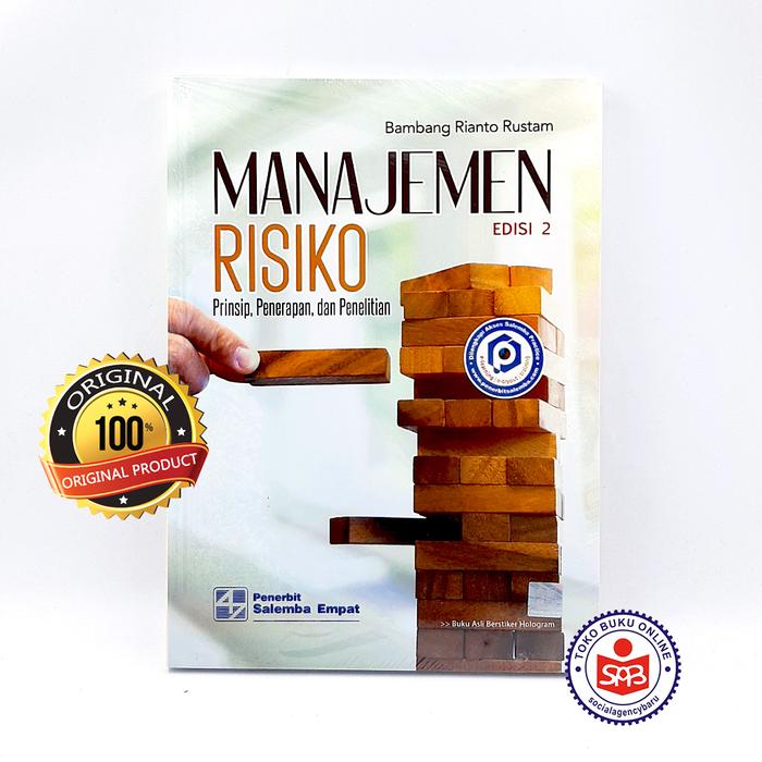 Gambar Manajemen Risiko Prinsip, Penerapan - Bambang Rianto Rustam - EDISI 2 dari Social Agency Baru Kota Yogyakarta Tokopedia