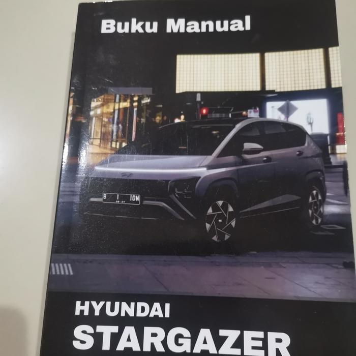 Jual Buku Manual Hyundai Stargazer Di Seller Owl Store - Cengkareng ...