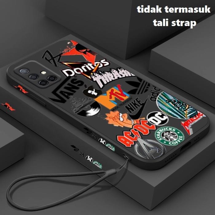 Gambar Case Vivo Y21 Y21A Y21E Y21S Y21T Y33S Y33T Casing Softcase Doritos - Hitam, Vivo Y21 dari JIMZCASE undefined Tokopedia