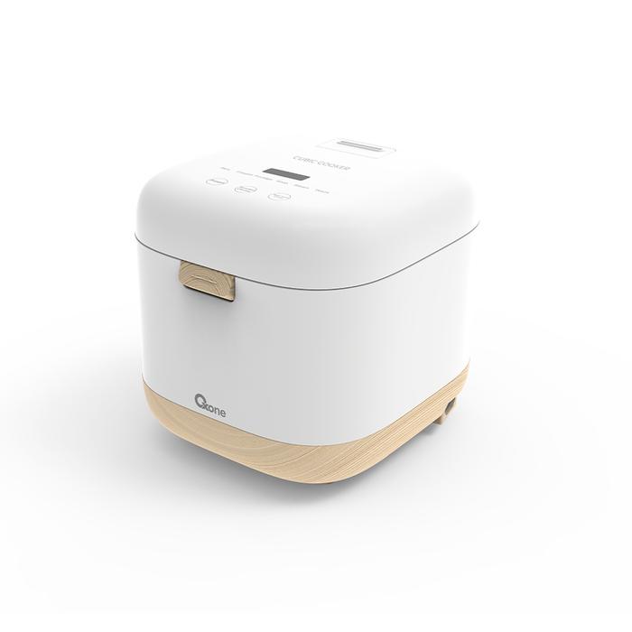 Gambar OXONE OX-250 Cubic Rice Cooker | OX250 Penanak Nasi Ricecooker mini - Putih dari Oxone Mini Studio undefined Tokopedia
