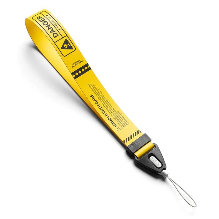 Gambar Tali Gantungan HP Ringke Hand Strap Original Kamera USB Keychain Wrist - Danger Yellow dari GET-WID undefined Tokopedia