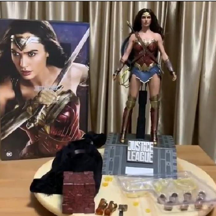 ホットトイズ ワンダーウーマン トレーニングアーマー ジャスティス