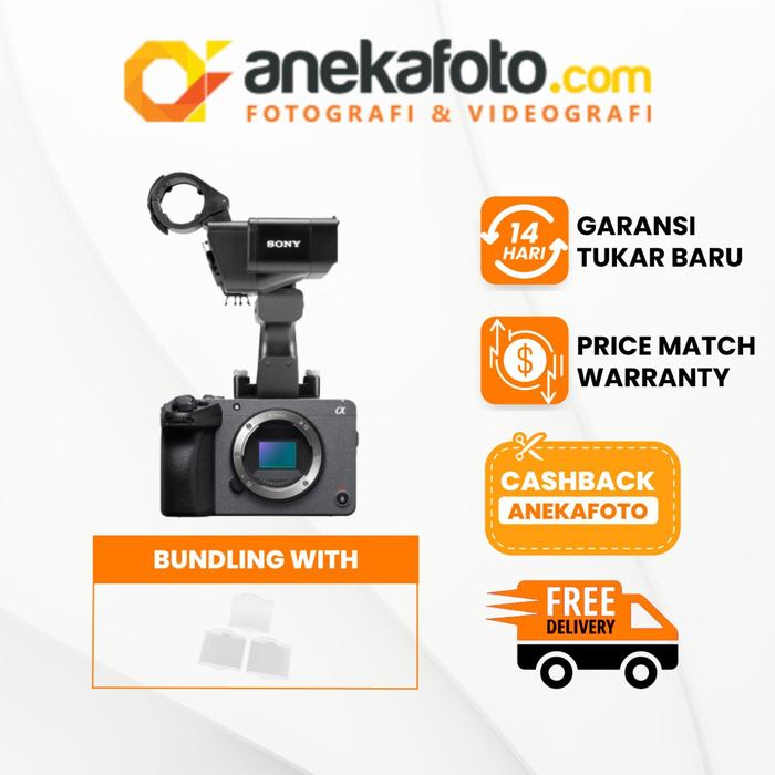 Gambar Sony FX30 FX 30 Digital Cinema Camera with XLR Handle - Combo I dari Anekafoto undefined Tokopedia