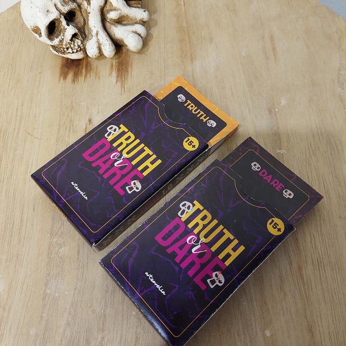 Gambar Kartu Truth Or Dare Edisi 1 Board Game Permainan Kelompok Grup - Kartu TOD Sepak dari tokotritunggal undefined Tokopedia