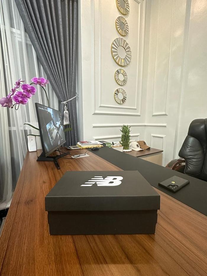 Gambar KOTAK BOX DUS INERBOX SEPATU NEW BALANCE MURAH dari RONAMAS PROJECT undefined Tokopedia