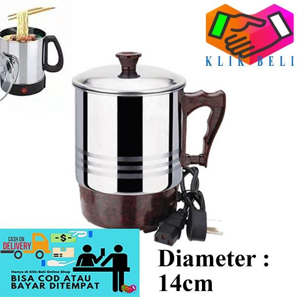 Gambar MUG LISTRIK PEMANAS AIR 11CM/12CM/13CM/14CM/15CM - 14cm dari Eka jaya88 undefined Tokopedia