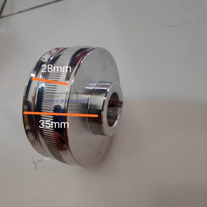 Gambar Driving Wheel atau Driven Wheel FRM-1120LD Continuous Band Sealer - DRIVING WHEEL dari DEVVAN MACHINERY undefined Tokopedia